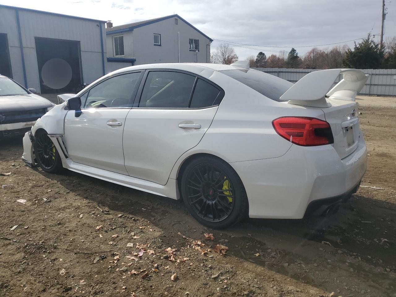 SUBARU WRX STI