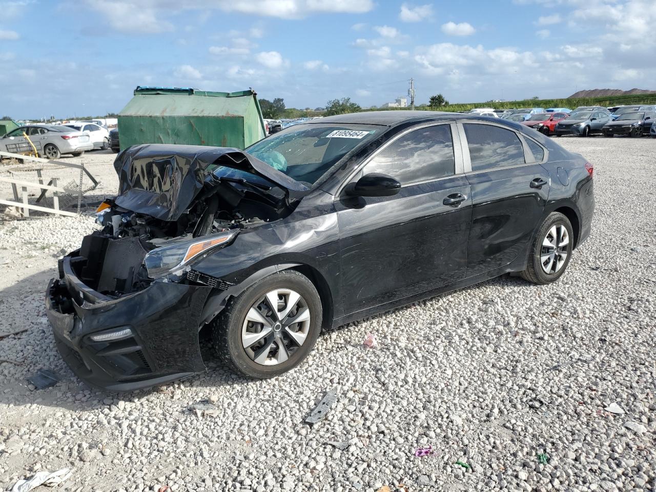 Lot #2978780937 2021 KIA FORTE FE