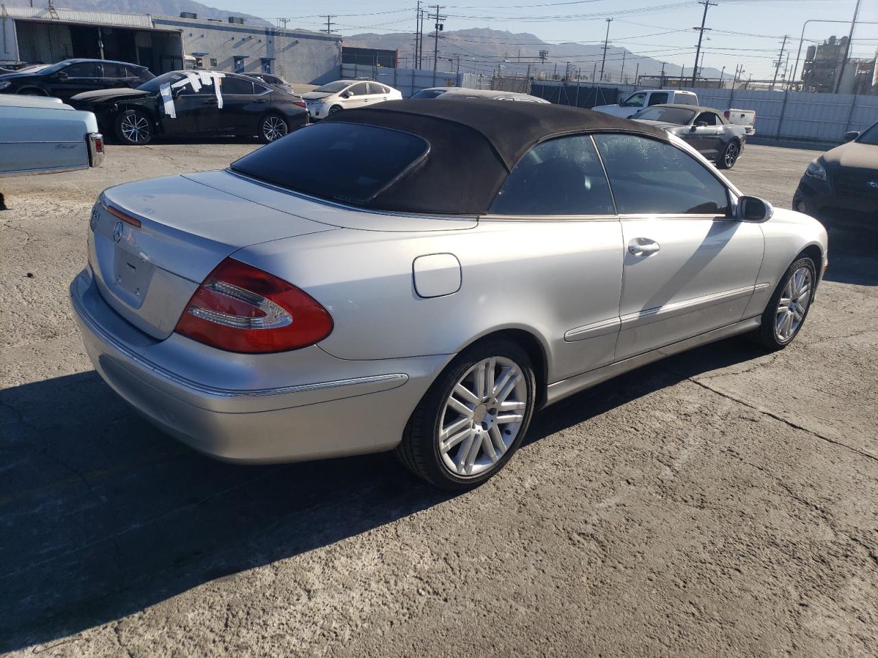 Lot #2991936166 2005 MERCEDES-BENZ CLK 320