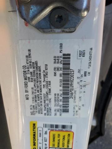 2017 FORD FUSION SE - 3FA6P0LU9HR230237