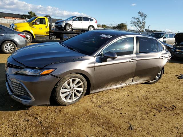 TOYOTA CAMRY LE 2023 charcoal  gas 4T1R11AK9PU158796 photo #1