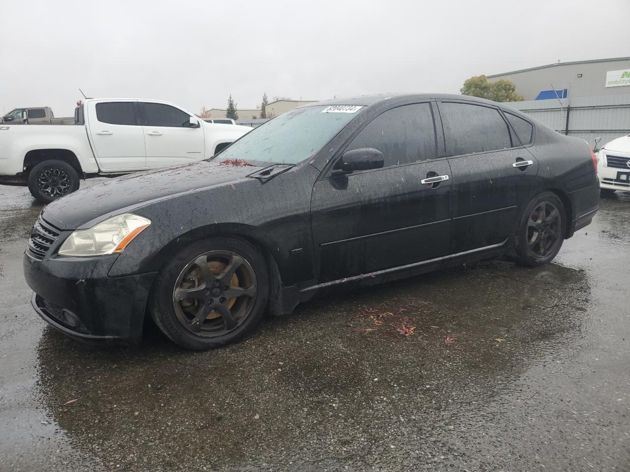 Lot #3032989021 2007 INFINITI M45 BASE