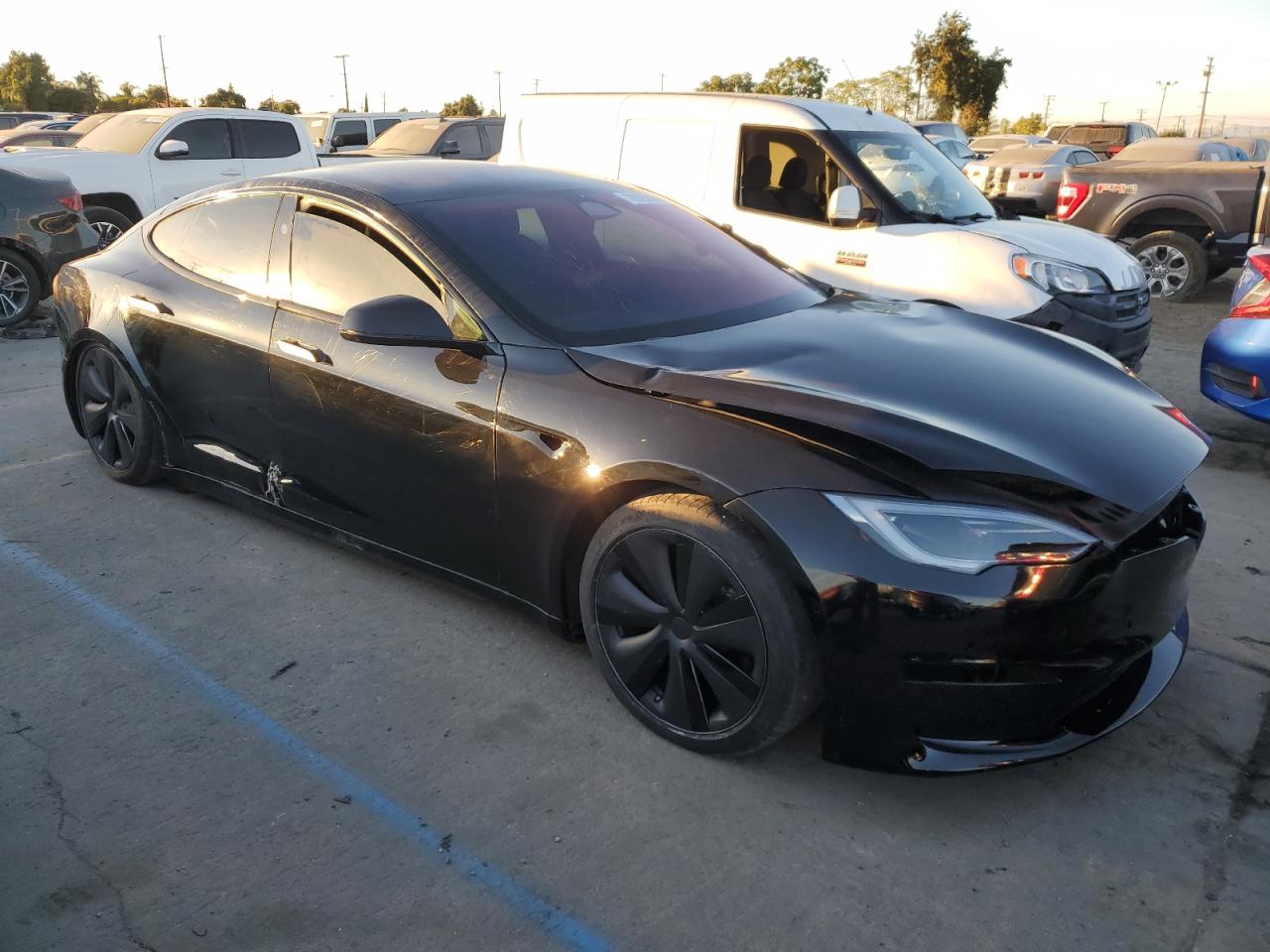 Lot #2988724647 2023 TESLA MODEL S