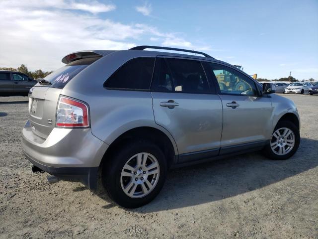 FORD EDGE SEL 2008 gray  gas 2FMDK48C68BA70500 photo #4