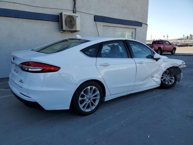 FORD FUSION SE 2019 white  hybrid engine 3FA6P0LU8KR188876 photo #4