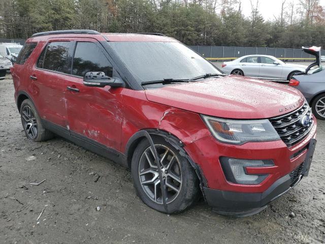 Vin: 1fm5k8gt8ggb02612, lot: 80525404, ford explorer sport 20164