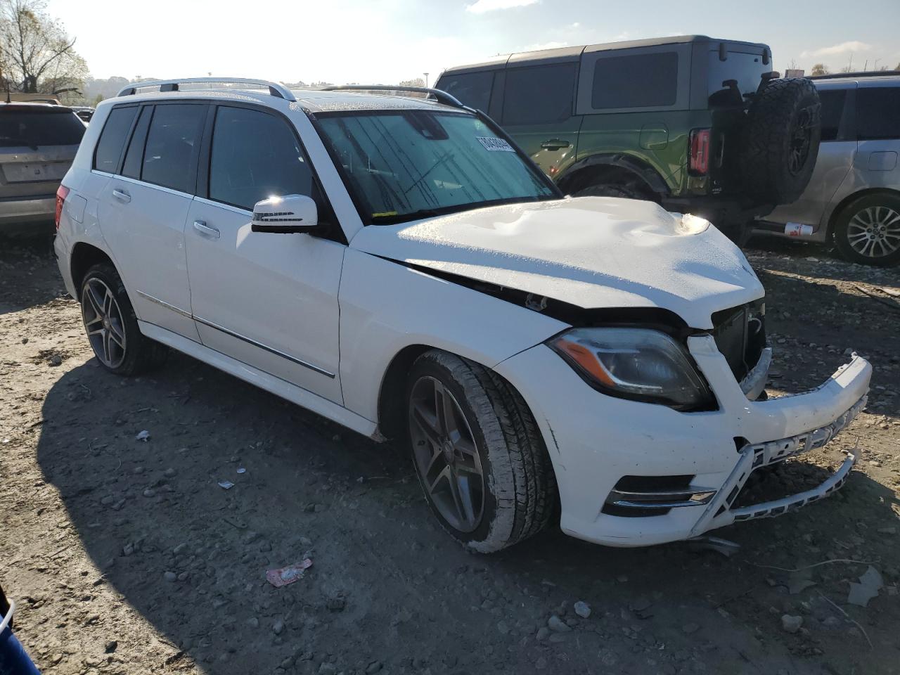 Lot #3024717642 2015 MERCEDES-BENZ GLK 350 4M