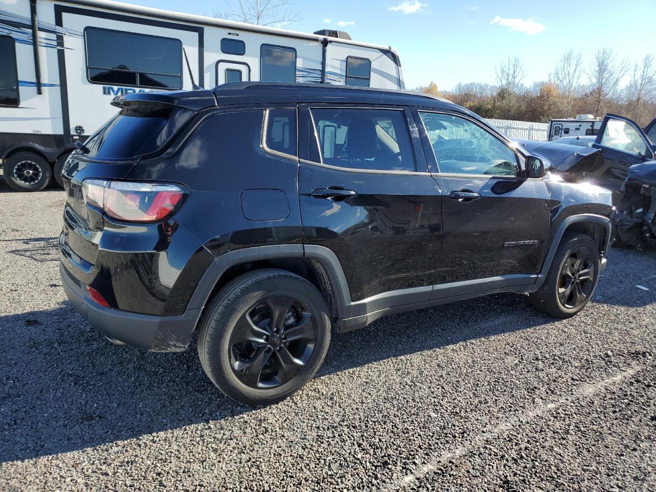 Lot #2977089058 2018 JEEP COMPASS LA