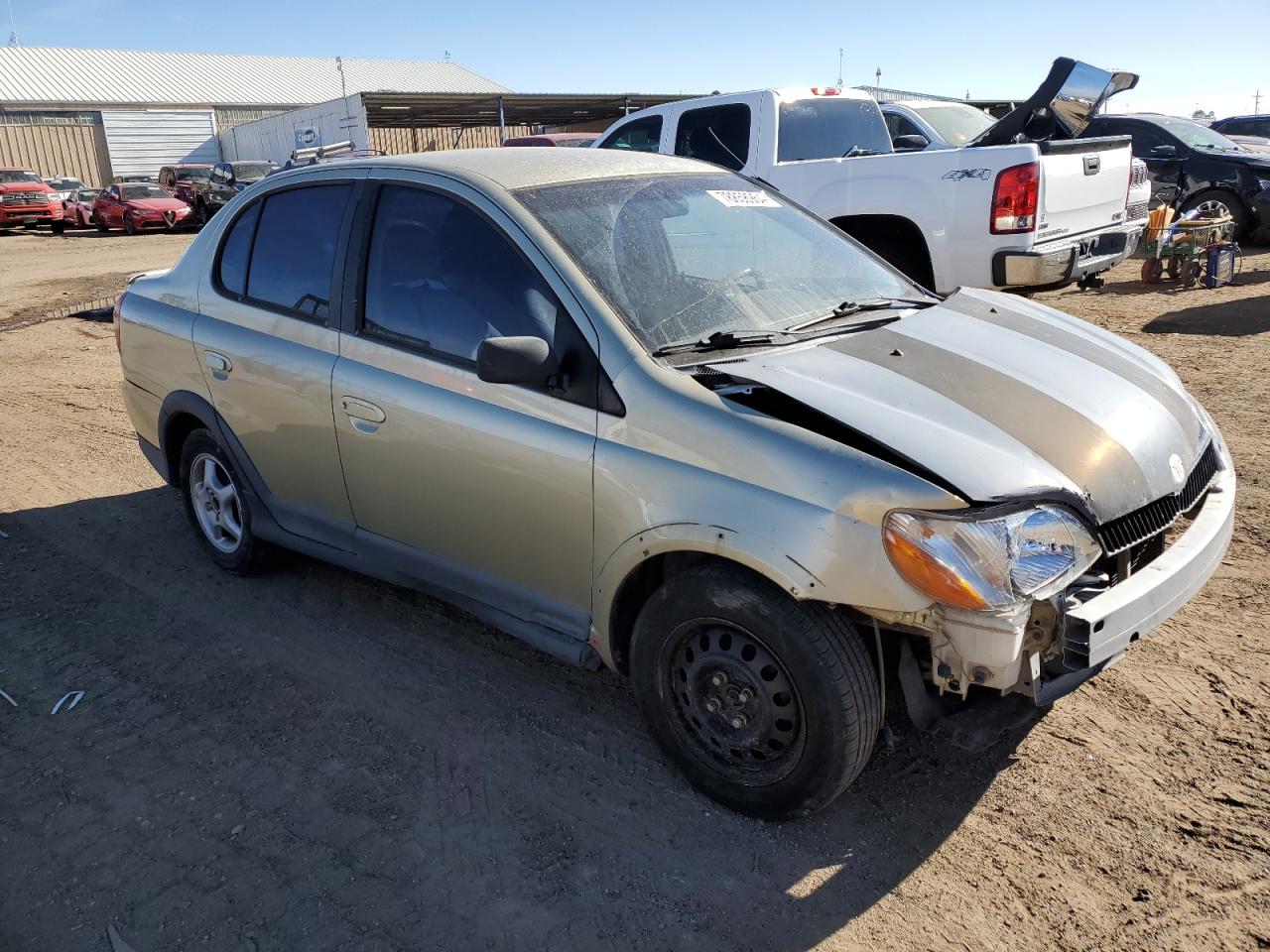 Lot #2989398616 2000 TOYOTA ECHO