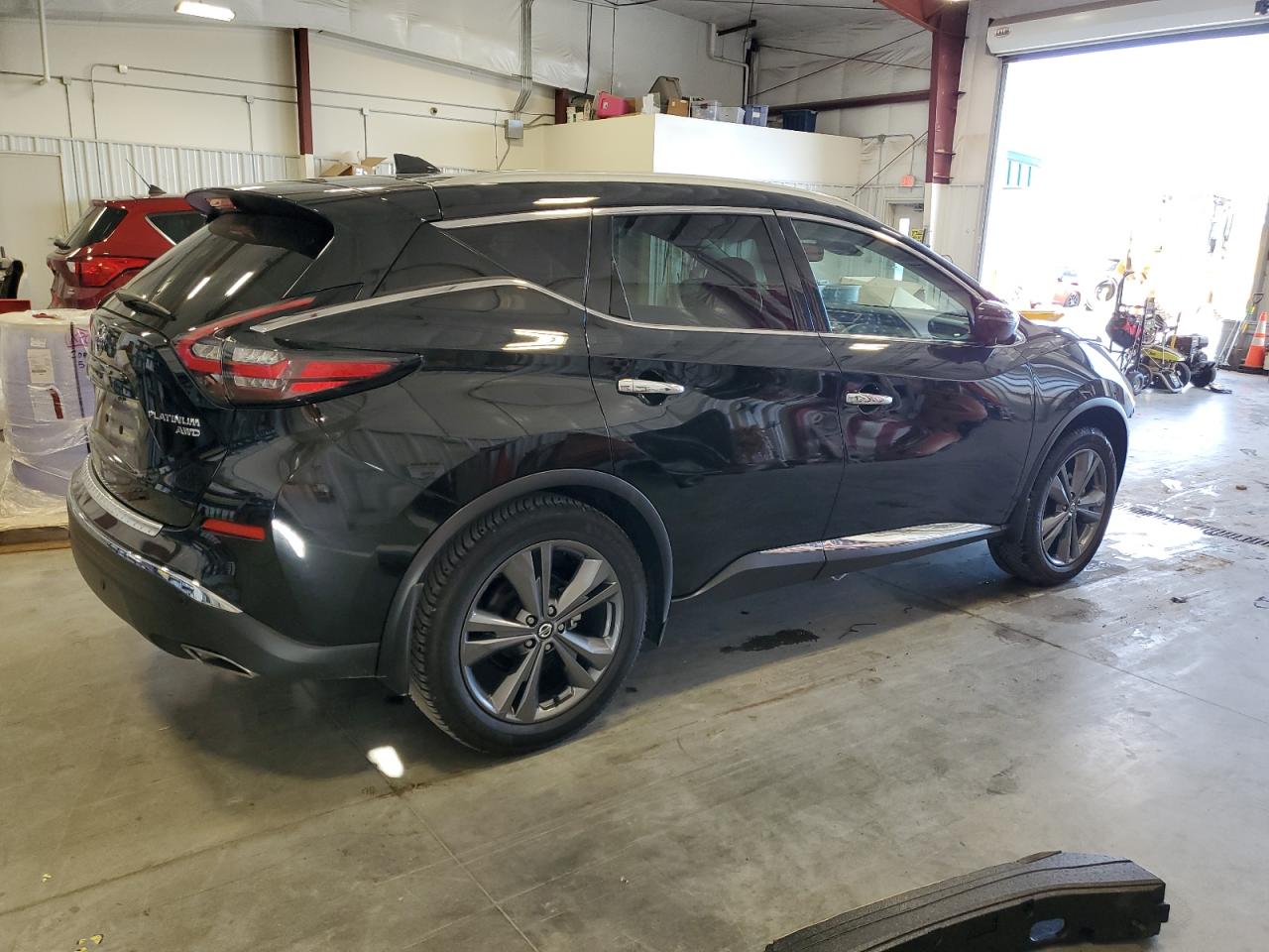 Lot #2974846097 2021 NISSAN MURANO PLA