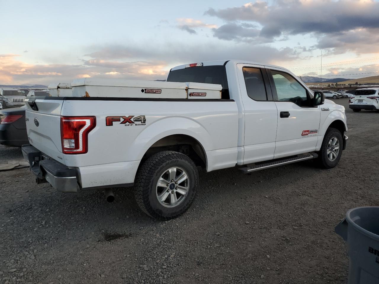 Lot #2979608569 2015 FORD F150 SUPER