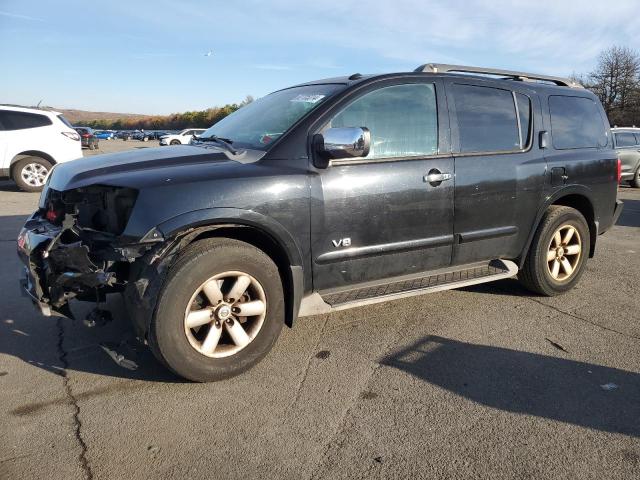 NISSAN ARMADA SE 2008 black  gas 5N1AA08C78N624498 photo #1