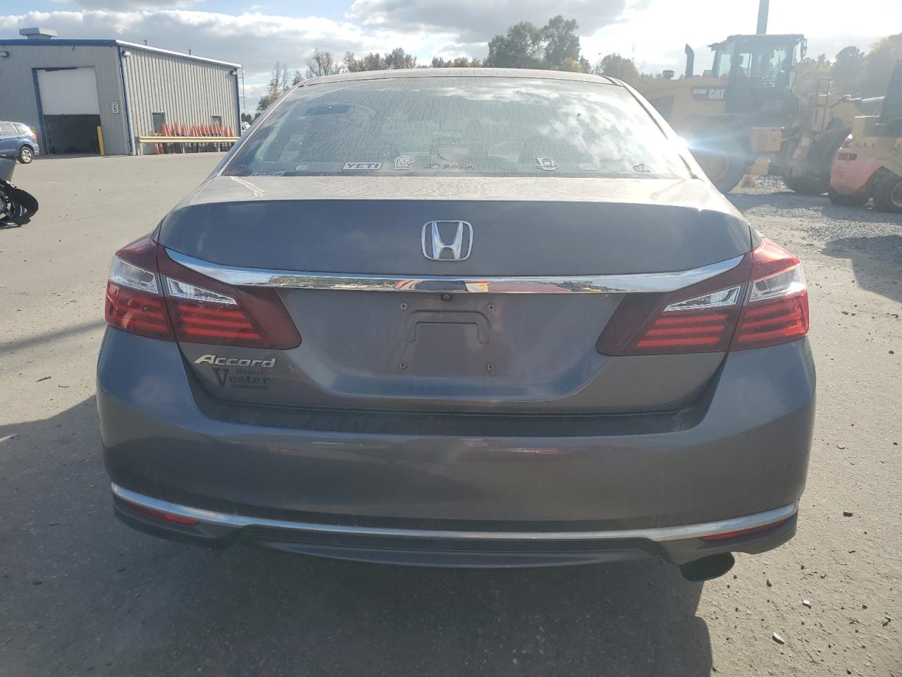 Lot #2955271586 2017 HONDA ACCORD LX