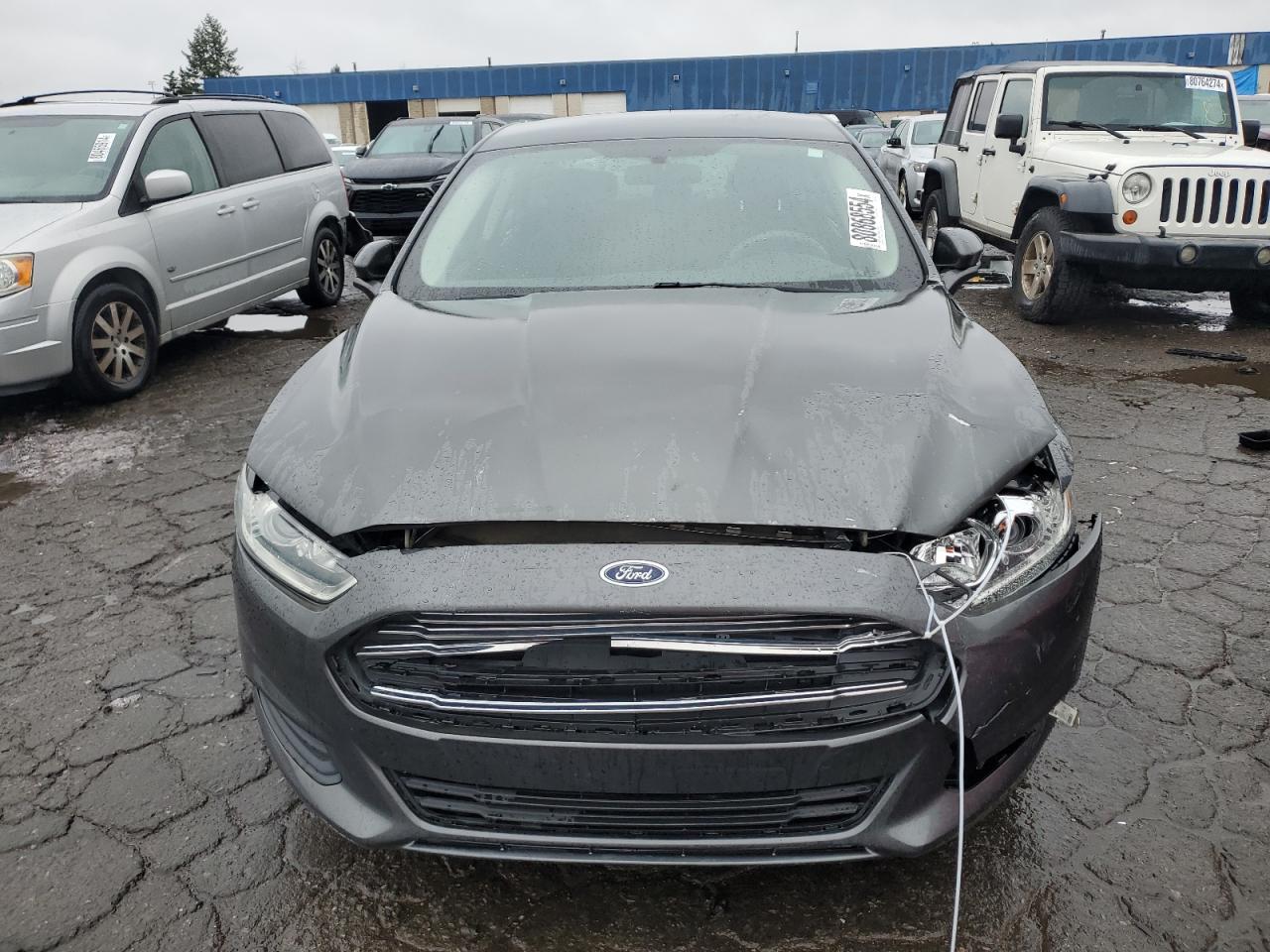 Lot #2996377361 2016 FORD FUSION SE