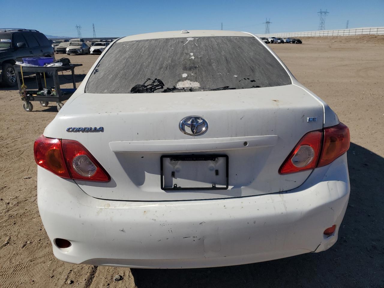 Lot #2989292649 2009 TOYOTA COROLLA BA