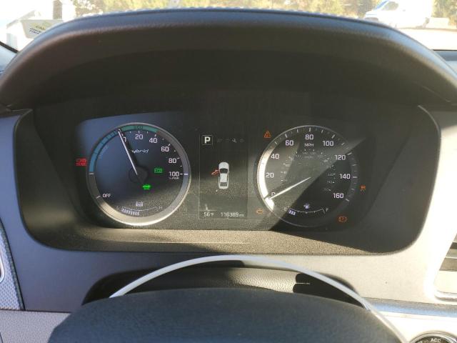 2017 HYUNDAI SONATA HYB - KMHE24L12HA050315