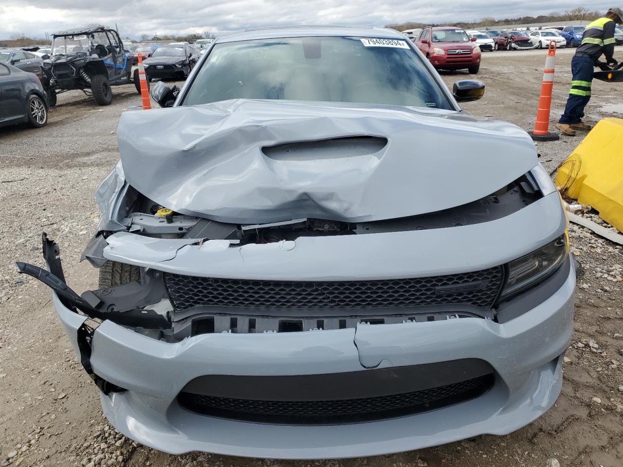 Lot #2955604775 2021 DODGE CHARGER GT