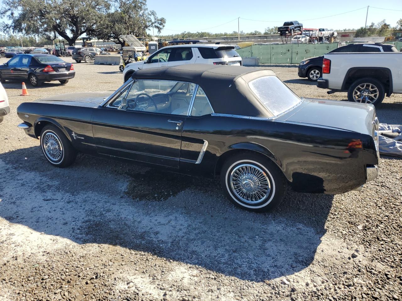 Lot #3032816045 1965 FORD MUSTANG