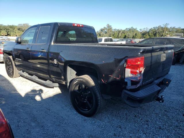 CHEVROLET SILVERADO 2018 black  gas 1GCRCNEHXJZ112635 photo #3