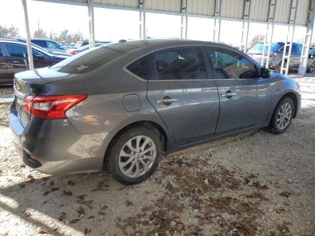 NISSAN SENTRA S 2019 gray  gas 3N1AB7AP1KY344273 photo #4