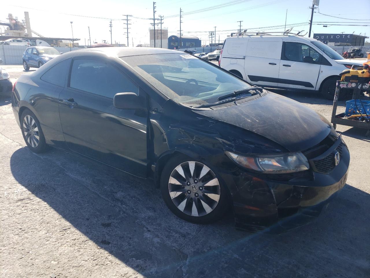 Lot #3037058732 2010 HONDA CIVIC EX