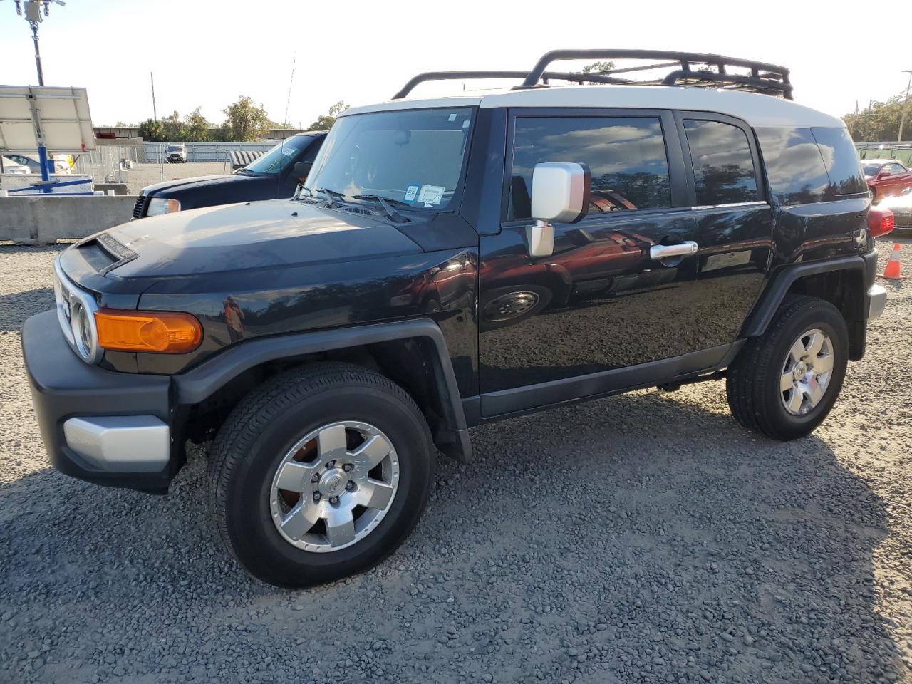 Lot #2989157988 2008 TOYOTA FJ CRUISER