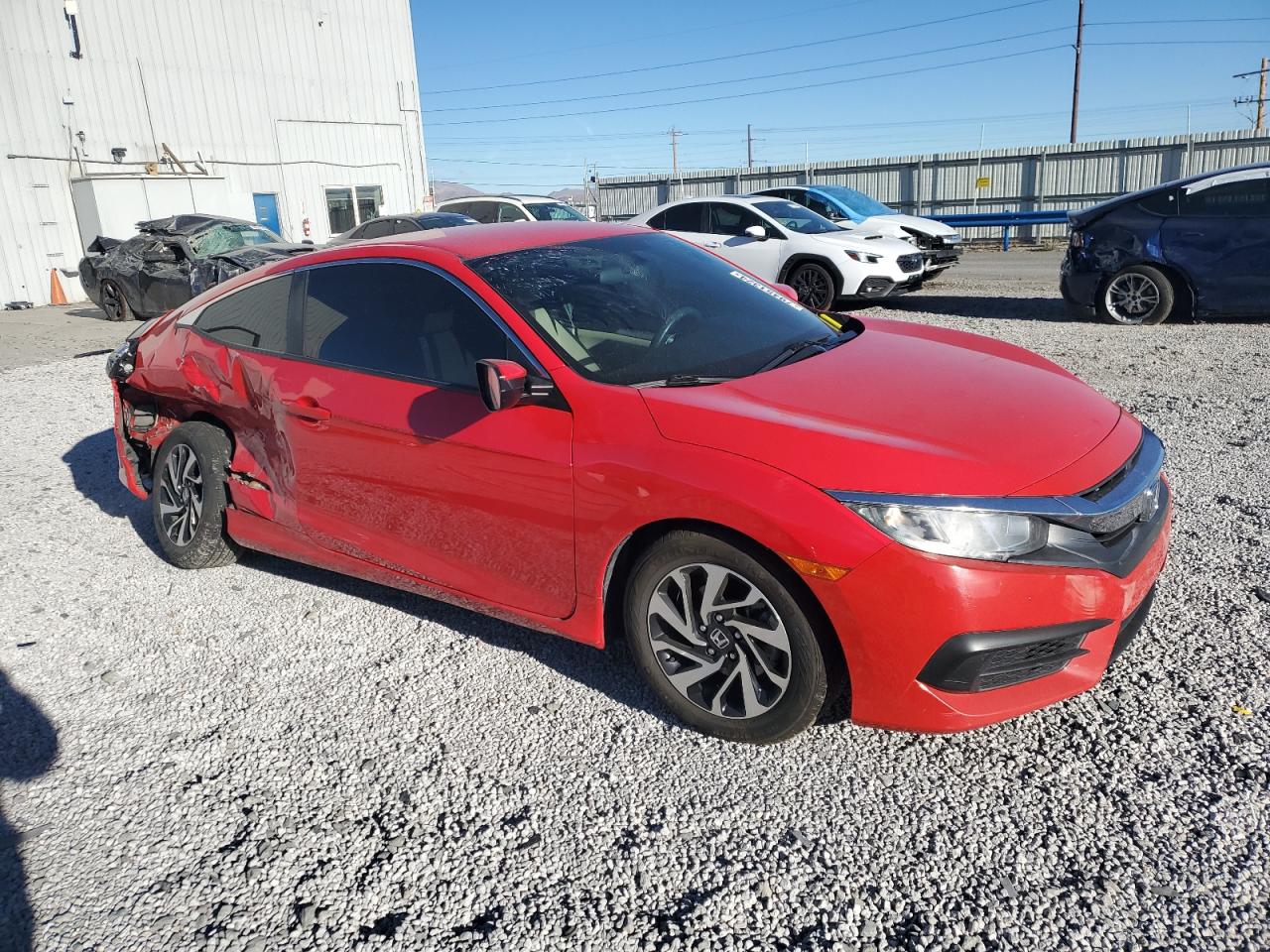 Lot #2970375619 2016 HONDA CIVIC LX