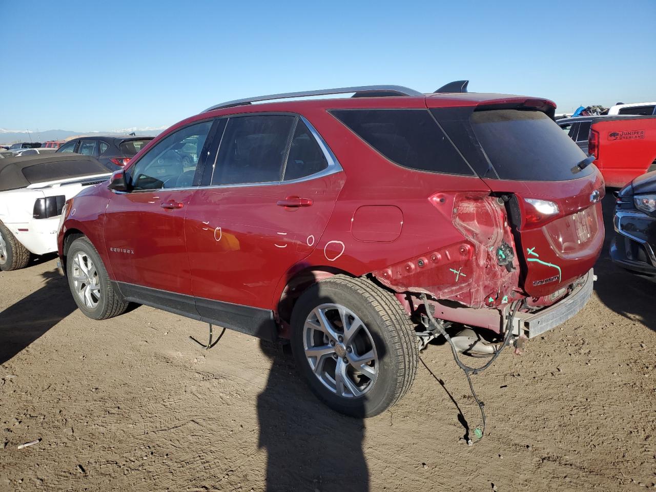 Lot #3033491091 2020 CHEVROLET EQUINOX LT