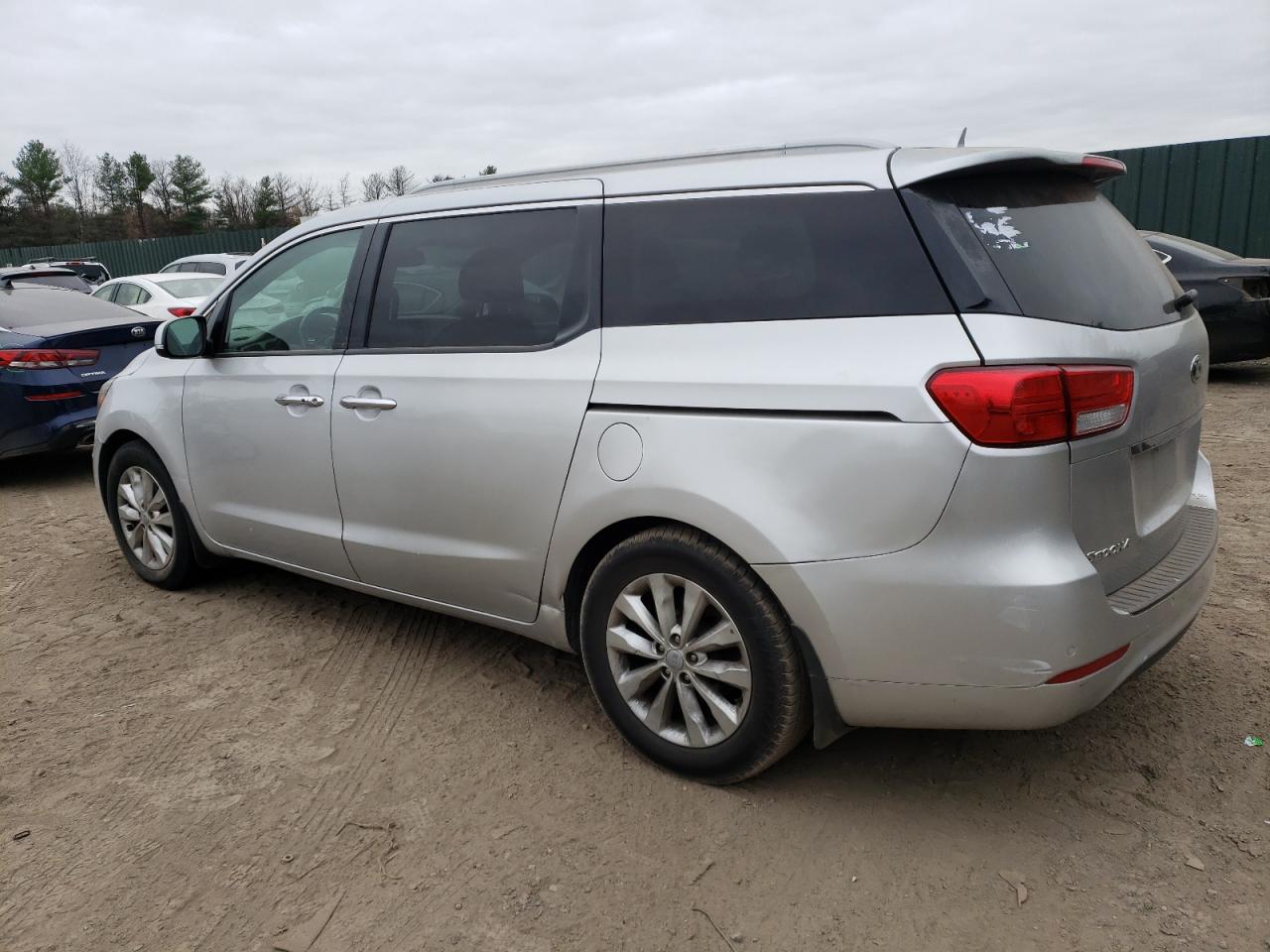 Lot #2991268132 2015 KIA SEDONA SXL