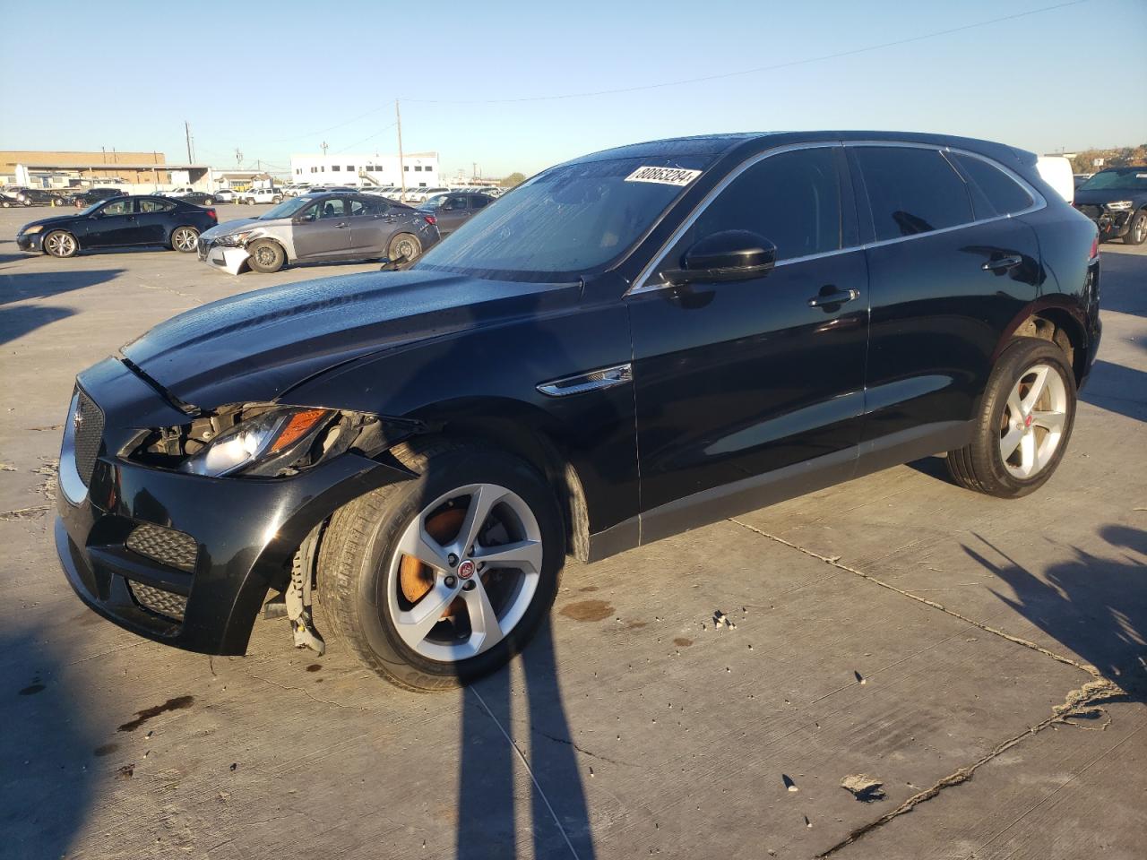 Lot #2988920529 2020 JAGUAR F-PACE