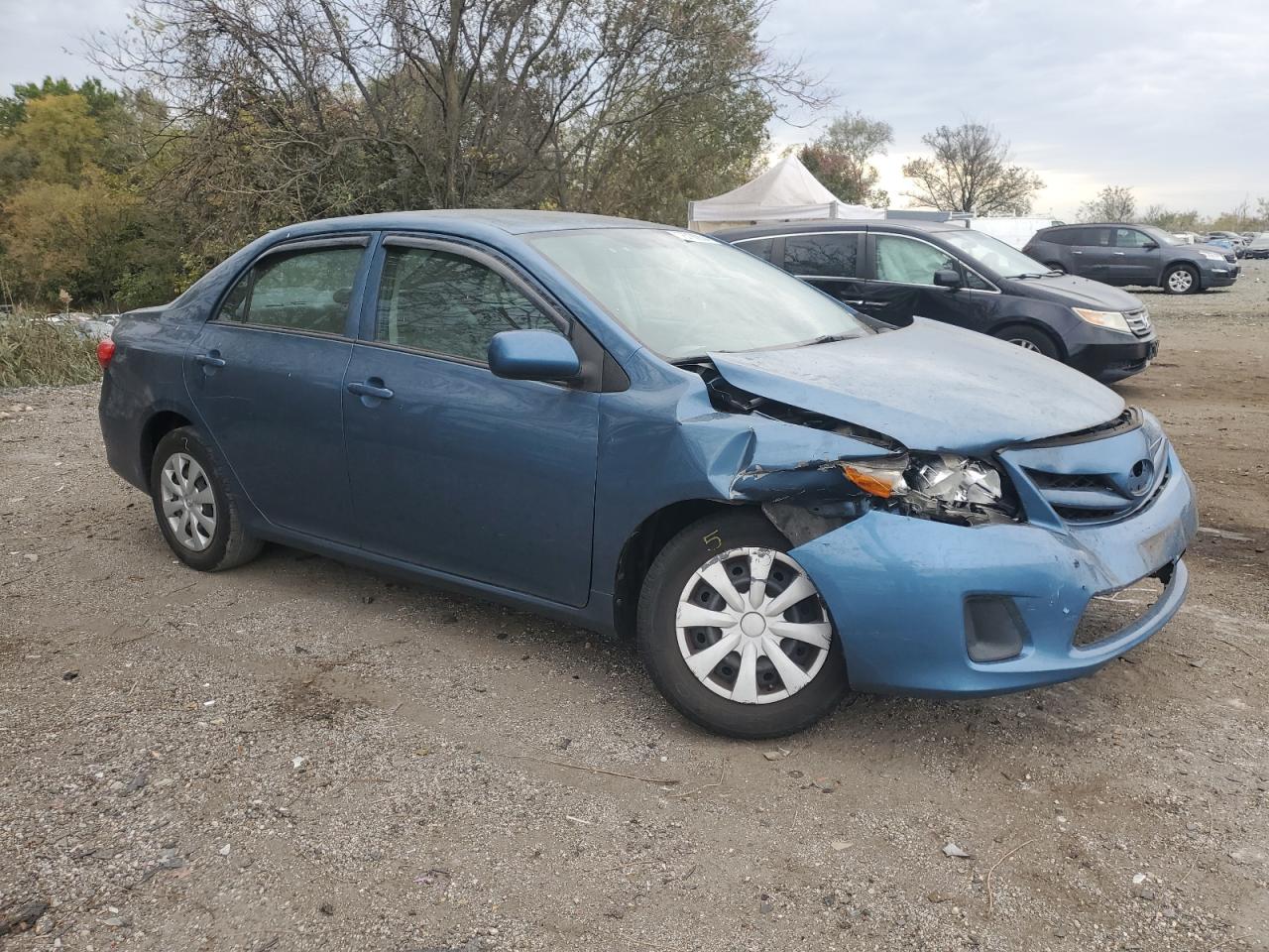 Lot #2972460710 2012 TOYOTA COROLLA BA