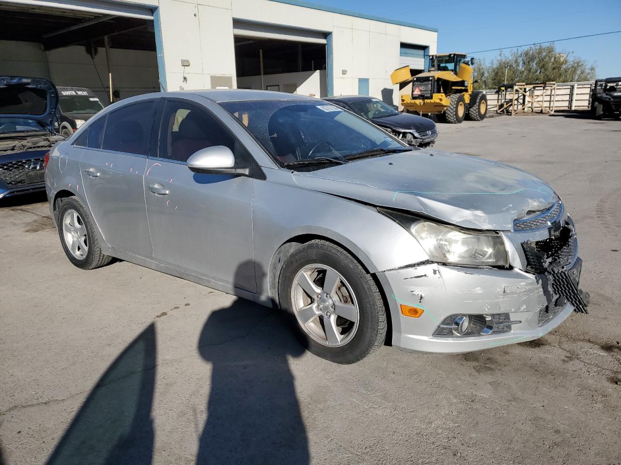 Lot #2994113307 2014 CHEVROLET CRUZE LT