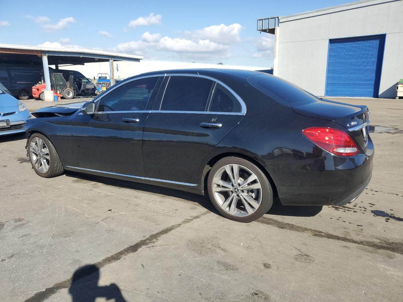 Lot #3029324737 2017 MERCEDES-BENZ C 300