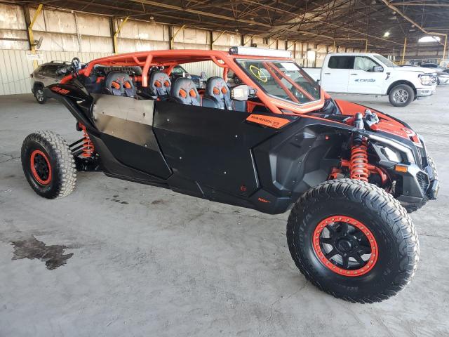 CAN-AM MAVERICK X 2018 black  gas 3JBVNAW40JK003548 photo #1