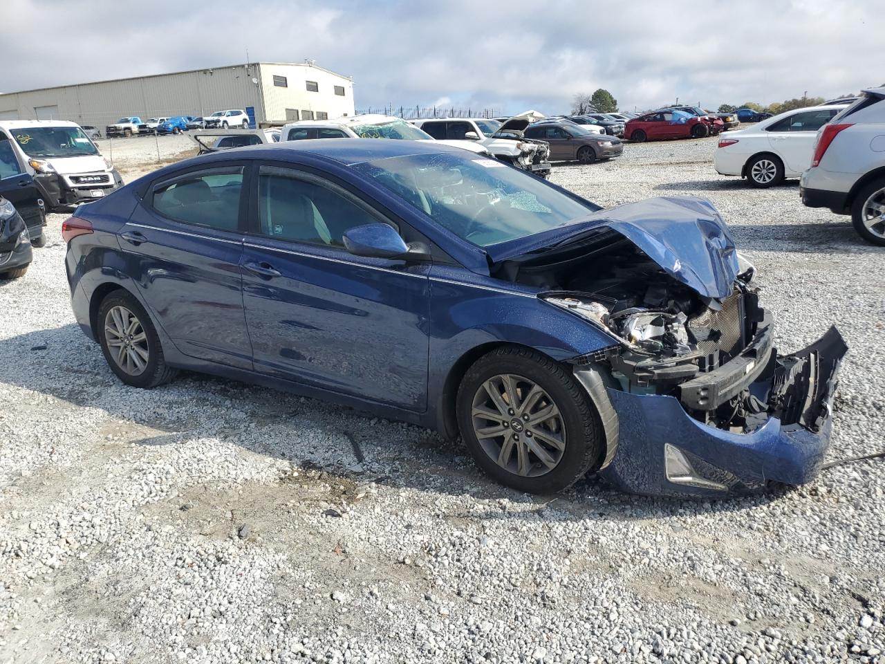 Lot #3024271815 2016 HYUNDAI ELANTRA SE