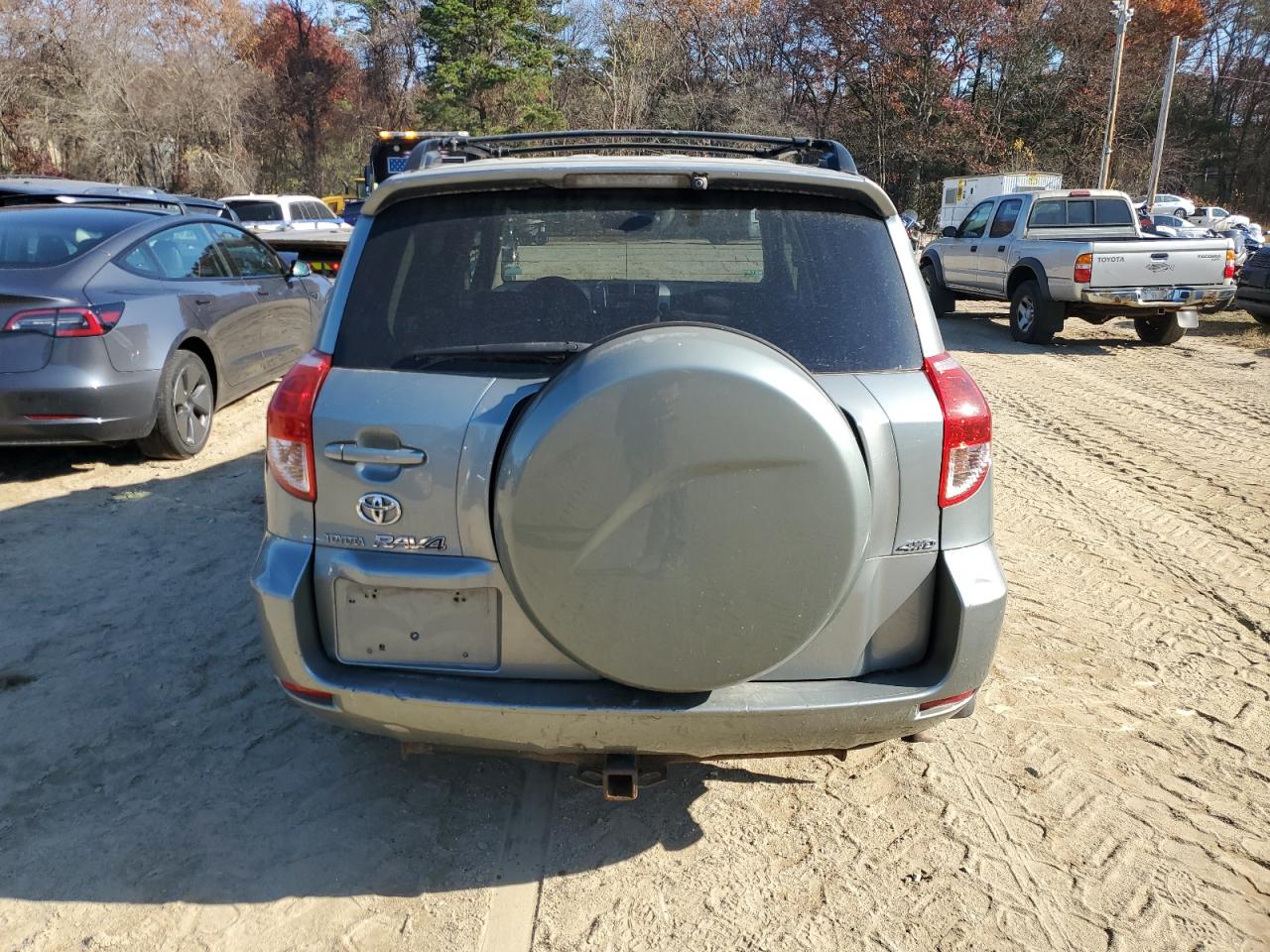 Lot #2959519718 2008 TOYOTA RAV4