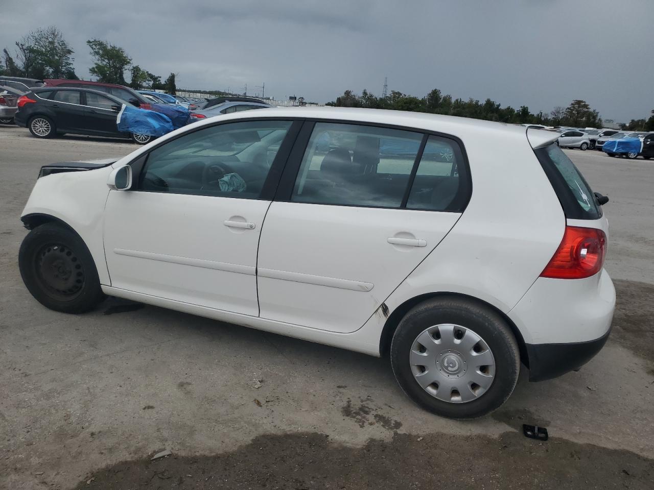 Lot #2989177739 2007 VOLKSWAGEN RABBIT