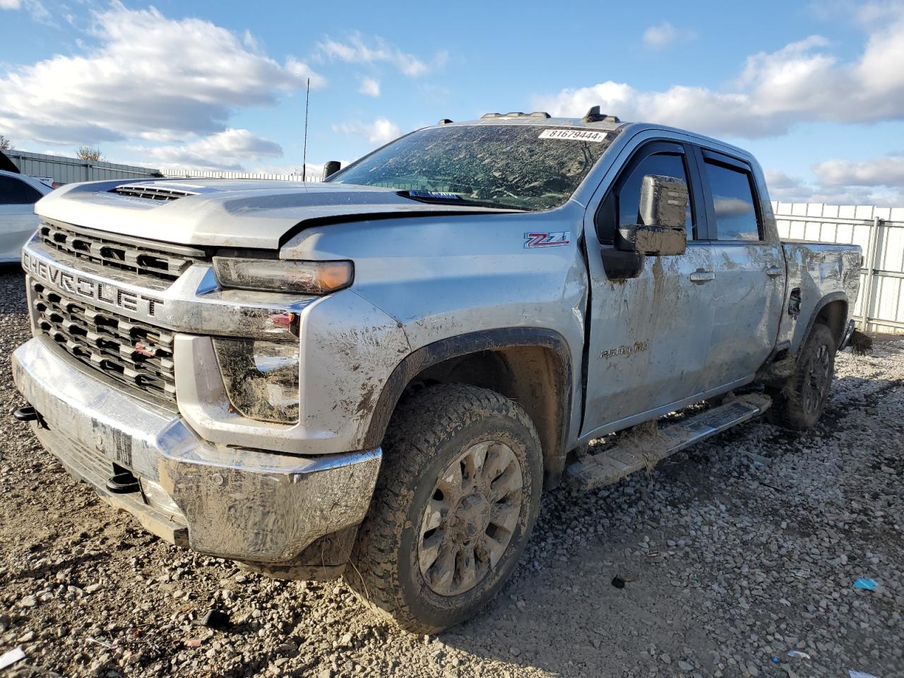  Salvage Chevrolet Silverado