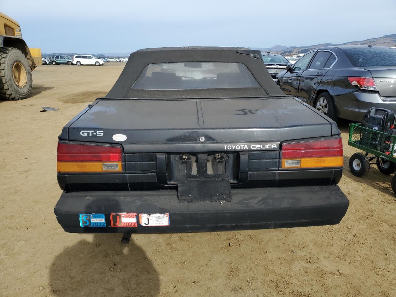 Lot #3024960433 1985 TOYOTA CELICA GT-