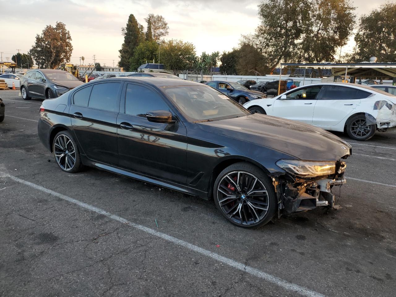 Lot #3033255806 2023 BMW 540 I