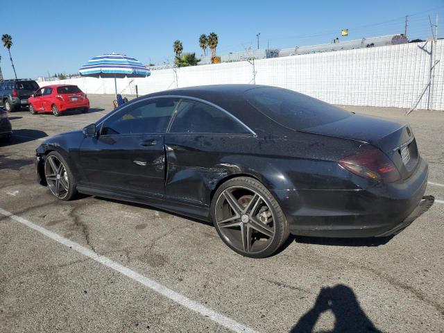 MERCEDES-BENZ CL 550 4MA 2010 black  gas WDDEJ8GB0AA023689 photo #3