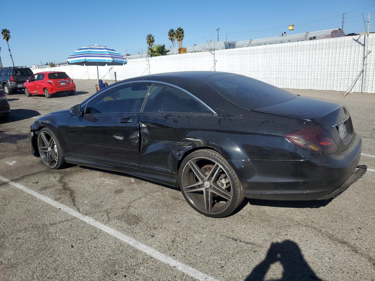 Lot #2974731104 2010 MERCEDES-BENZ CL 550 4MA