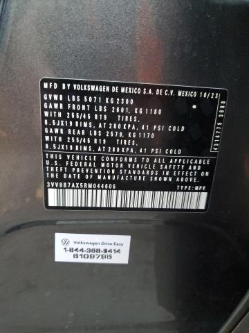 2024 VOLKSWAGEN TIGUAN SE - 3VV8B7AX5RM044606