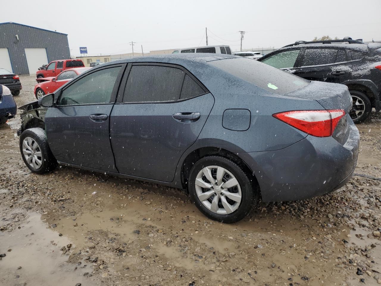 Lot #2972648959 2016 TOYOTA COROLLA L