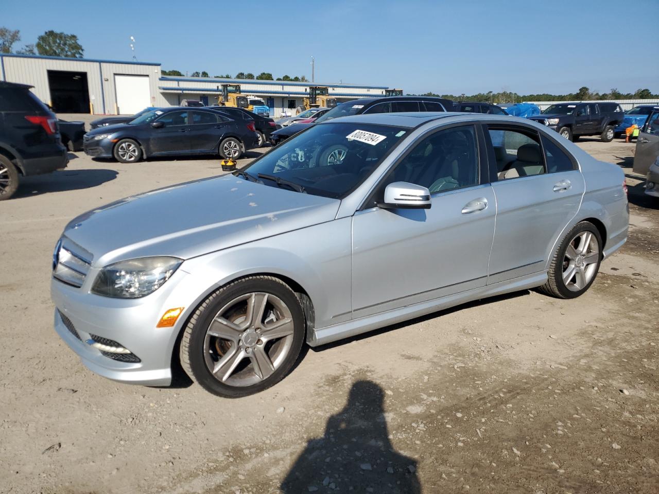 Lot #2976854785 2011 MERCEDES-BENZ C 300