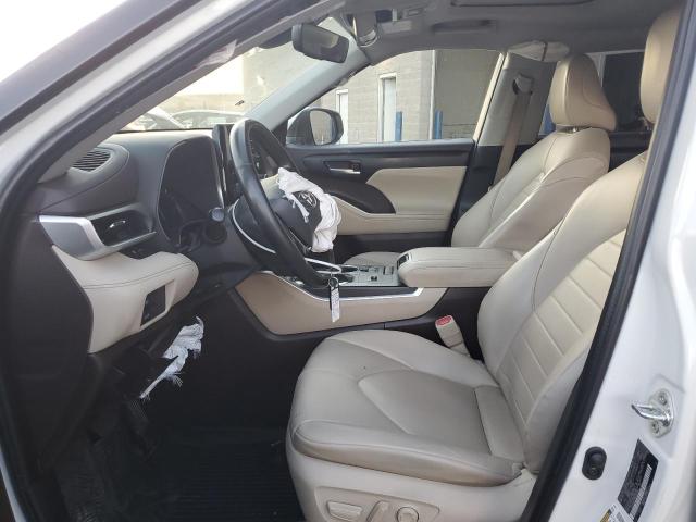 2021 TOYOTA HIGHLANDER - 5TDHBRCH1MS516244