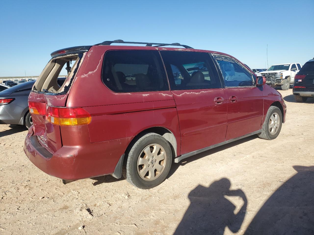 Lot #3017288588 2004 HONDA ODYSSEY EX