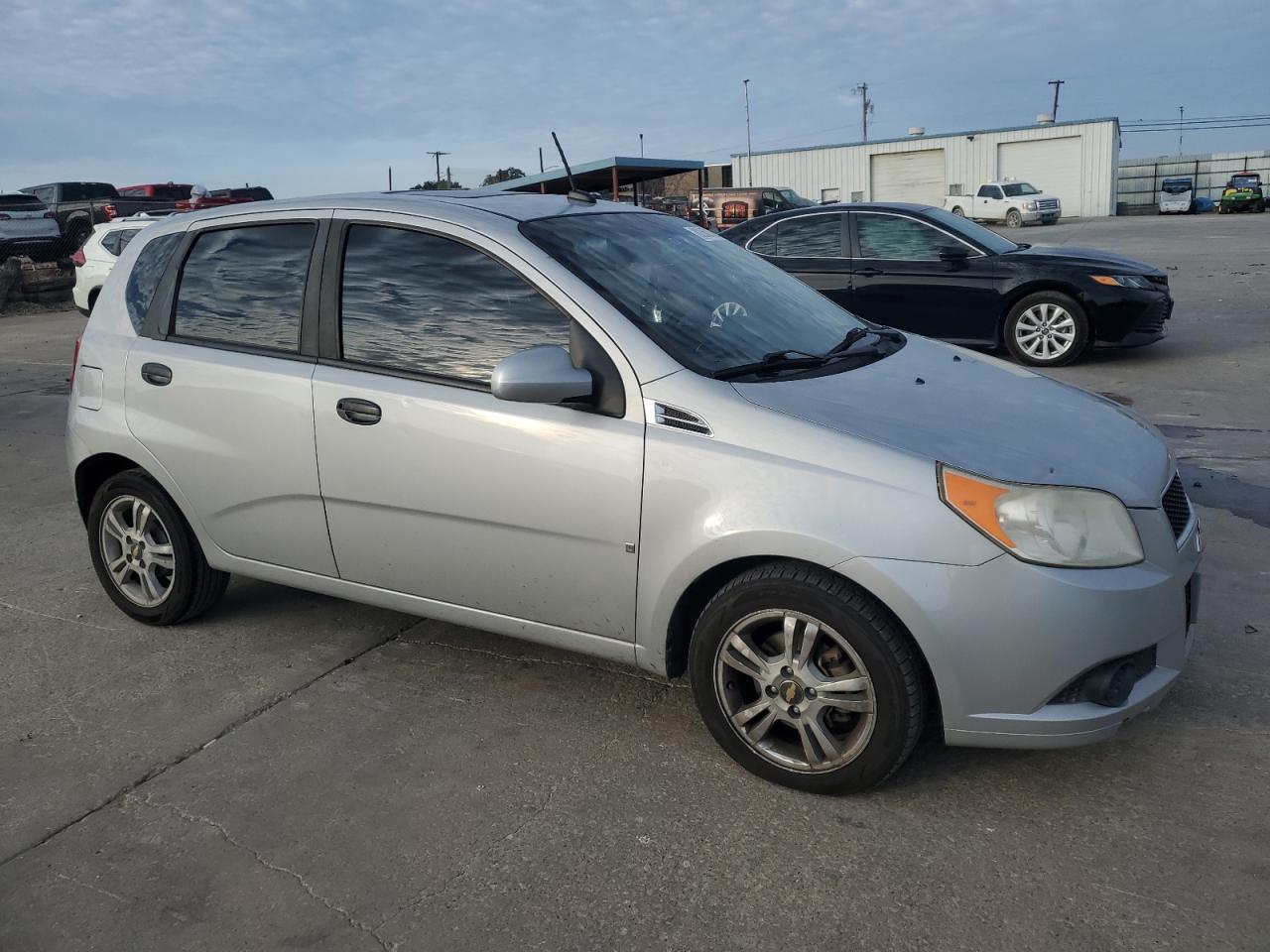 Lot #3045774665 2009 CHEVROLET AVEO LS