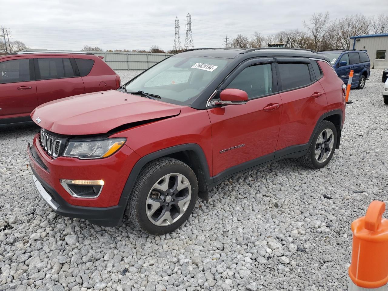  Salvage Jeep Compass