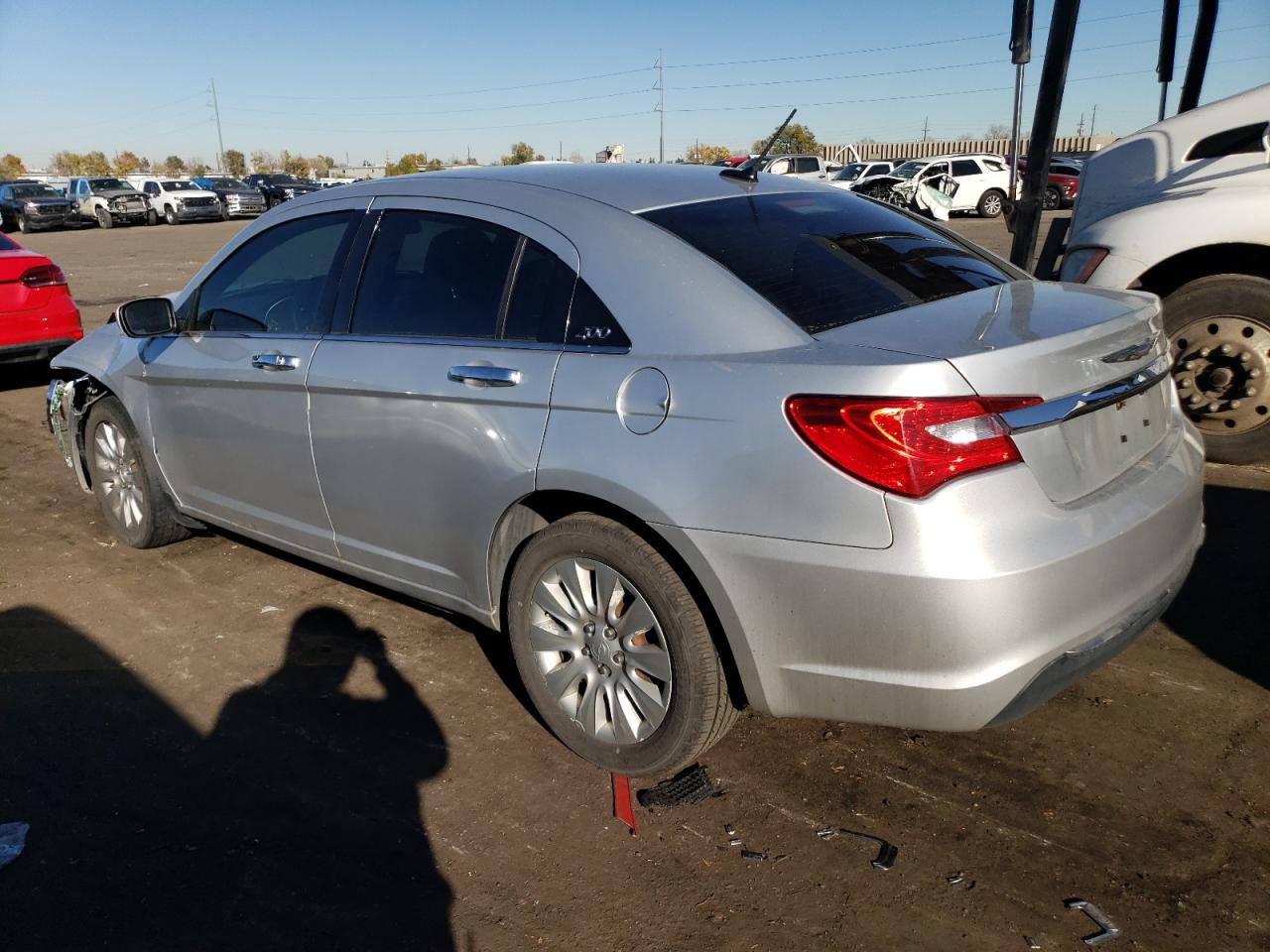 Lot #3024672568 2012 CHRYSLER 200 LX